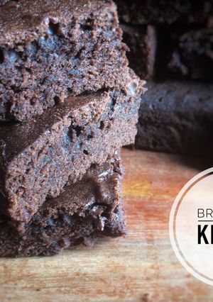Foto resep Brownies klasik