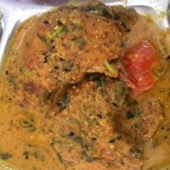 A picture of Bengali Fish Curry.