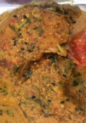 A picture of Bengali Fish Curry.