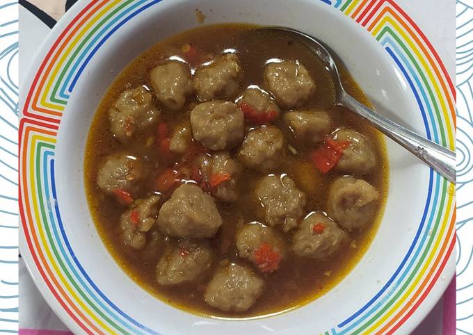 Pentol Kuah Pedas 🌶️