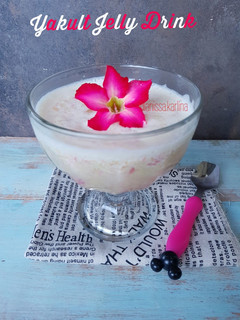 Foto resep Yakult Jelly Drink