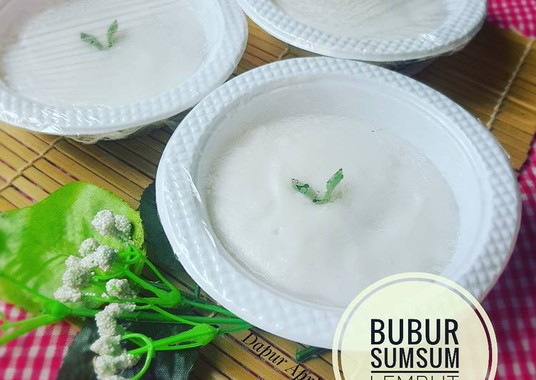 Bubur Sumsum || Super Lembut