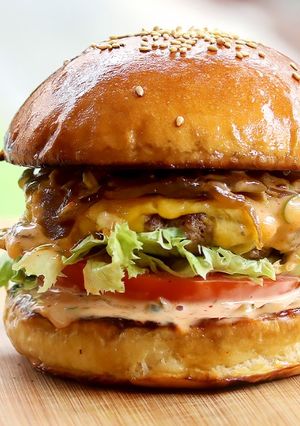 Foto resep Cheese Burger