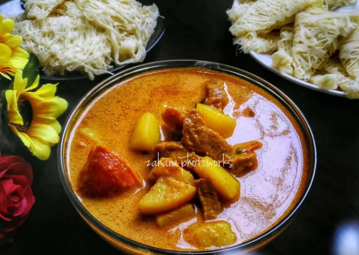 Beef & Potatoes Curry