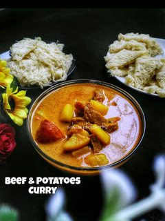 Foto resep Beef & Potatoes Curry