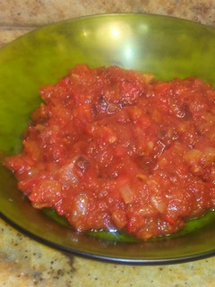 Una foto de Salsa portuguesa