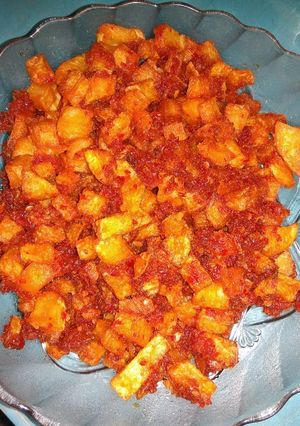 Foto resep Kentang balado