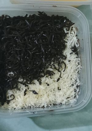 Foto resep Puding jagung vla coklat
