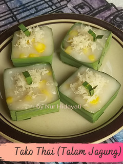 Foto resep Tako Thai (Talam Jagung)