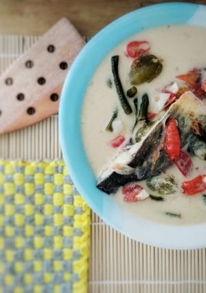 Foto resep Asam santan bawal belimbing wuluh