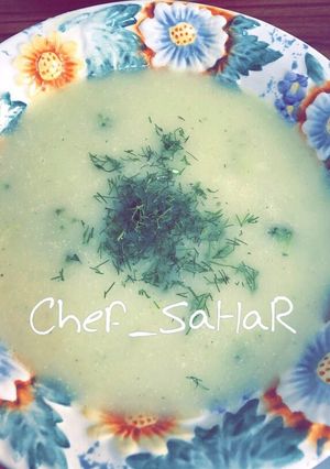 صورة لوصفة شوربة البروكلي والبطاطس