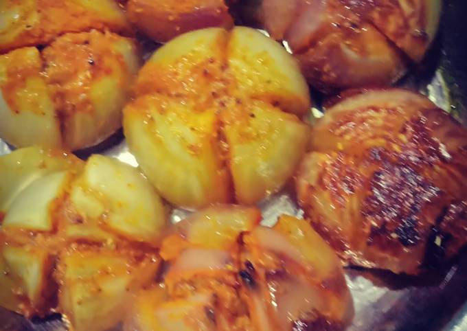Fried small onion veg Recipe by Mona daksh - Cookpad