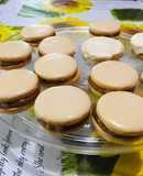 Alfajores de masa sable 😋