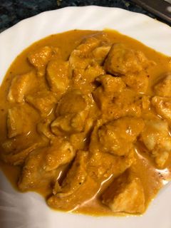 Una foto de Pollo al curry de Madras en Crock pot