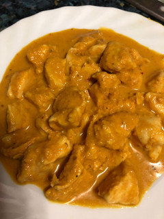 Una foto de Pollo al curry de Madras en Crock pot