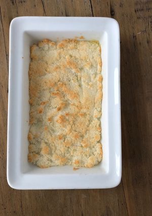 Une photo de Gâteau coco ultra facile