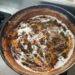 A picture of Dum biryani.