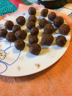 Una foto de Trufas Fáciles y Ricas.