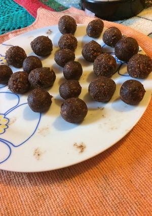 Una foto de Trufas Fáciles y Ricas.