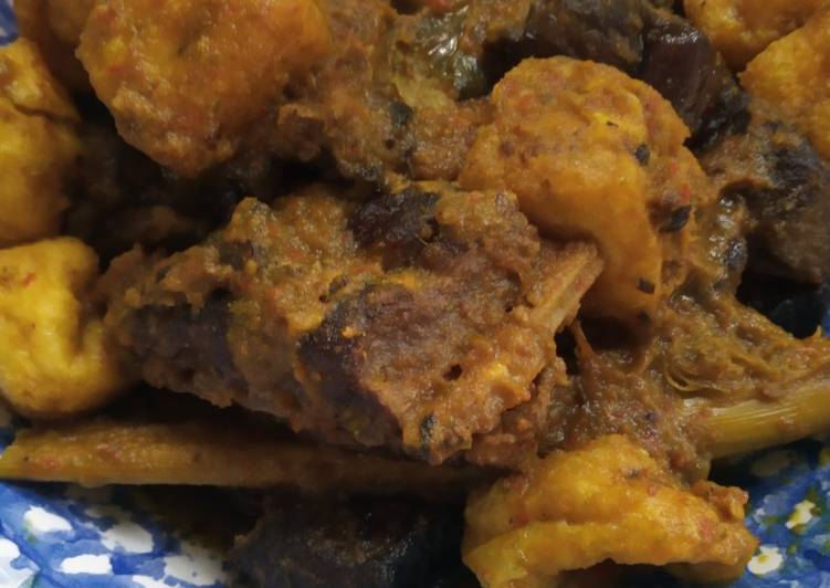 Proses meracik Ikan asap pedas gurih yang Bikin Ngiler