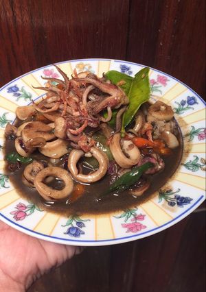 Foto resep Cumi gongso