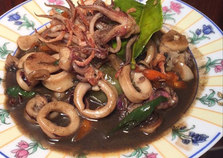 Resep Cumi gongso yang Lezat Sekali