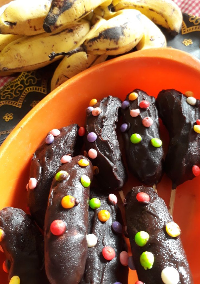 Foto resep Es pisang coklat 🍌🍌
