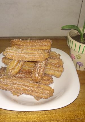 Una foto de Churros