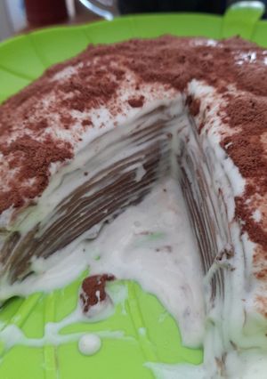 Foto resep Crape coklat milo