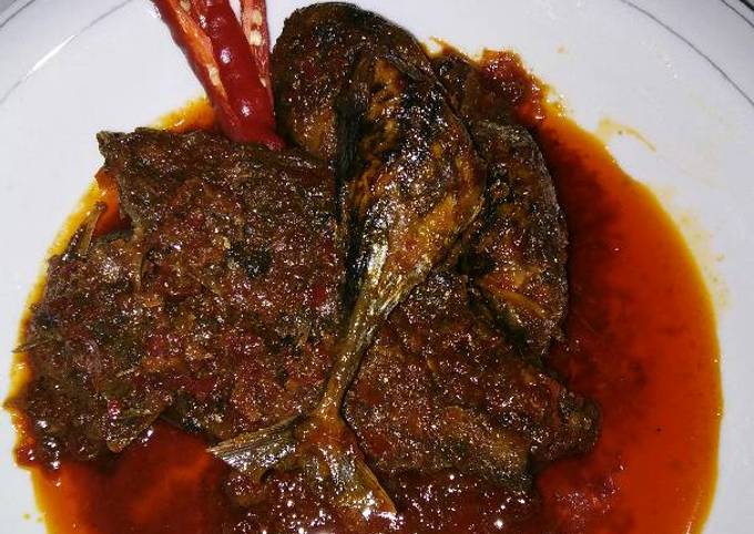 Sambal Asam Manis Ikan Tongkol