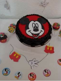 Una foto de Torta Mickey 🇺🇾😊