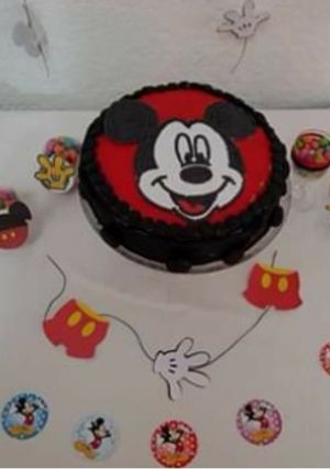 Una foto de Torta Mickey 🇺🇾😊