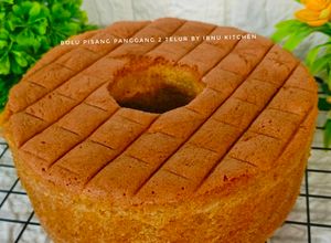 Foto resep Bolu pisang Panggang 2 telur (menggunakan sp)
