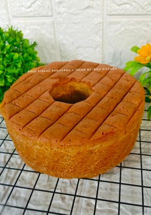 Foto resep Bolu pisang Panggang 2 telur (menggunakan sp)