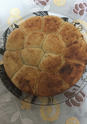 صورة لوصفة خلية نحل محشوة بالجبن او الشوكولا