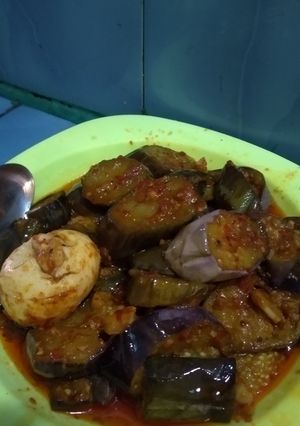 Foto resep Terong balado