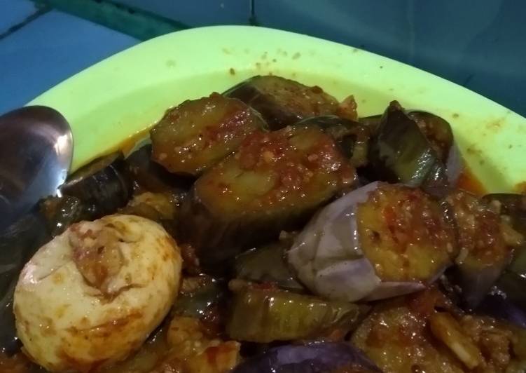 Bumbu Terong balado | Cara Mengolah Terong balado Yang Mudah Dan Praktis