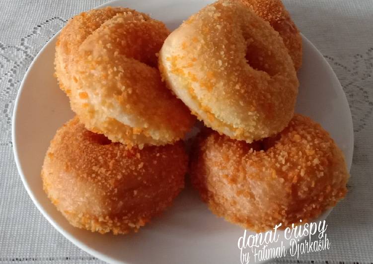 Resep: Donat crispy Yang Menggugah Selera