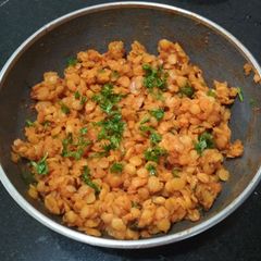 A picture of Tur Dal Usal (Sabji).