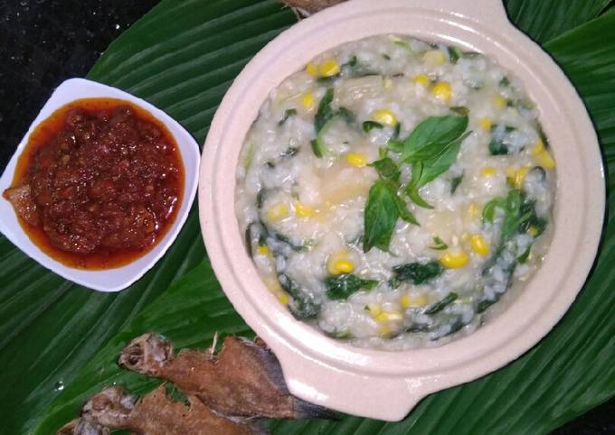 Bubur Manado (Tinutuan) Ala ABATA Kitchen (Nasi Sisa)