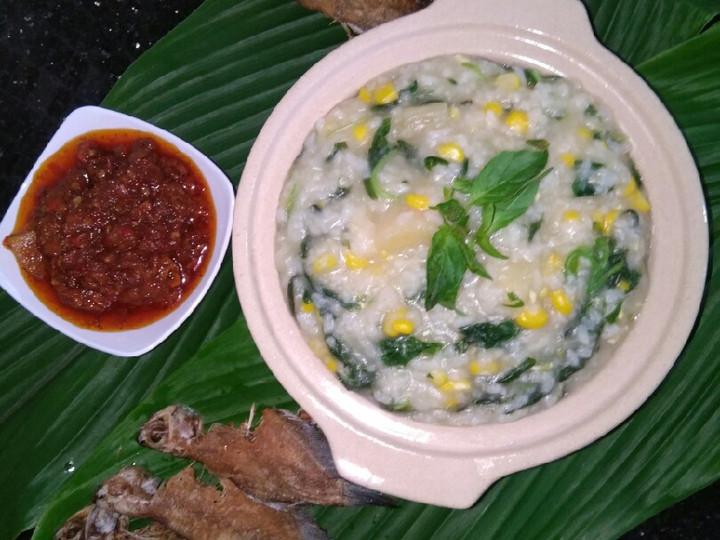 Langkah Mudah untuk Menyiapkan Bubur Manado (Tinutuan) Ala ABATA Kitchen (Nasi Sisa) Anti Gagal