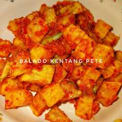 รูปของ Balado Kentang Pete