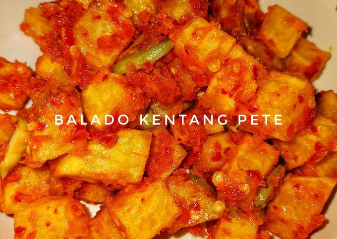 Balado Kentang Pete