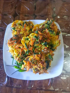 Foto resep Bakwan Sayuran Katuk