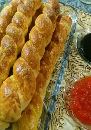 عکسی از دستور نان عصرانه