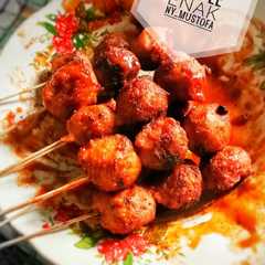 Bakso Bakar Simple Enak রেসিপির প্রধান ছবি