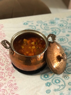 عکسی از دستور خورشت لوبيا سبز