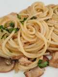 Spaghetti Tonno e Funghi