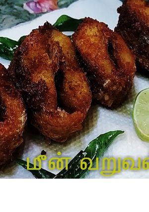A picture of Fish fry spicy.