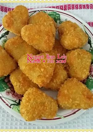 Foto resep Nugget Ikan Lele